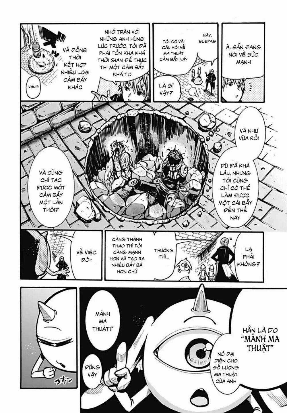 Thần Bẫy Được Triệu Hồi Sang Dị Giới: Kẻ Săn Anh Hùng Chapter 3 trang 29