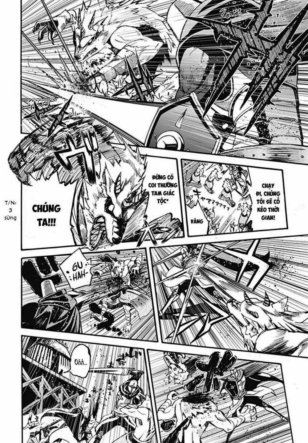 Thần Bẫy Được Triệu Hồi Sang Dị Giới: Kẻ Săn Anh Hùng Chapter 3 trang 3