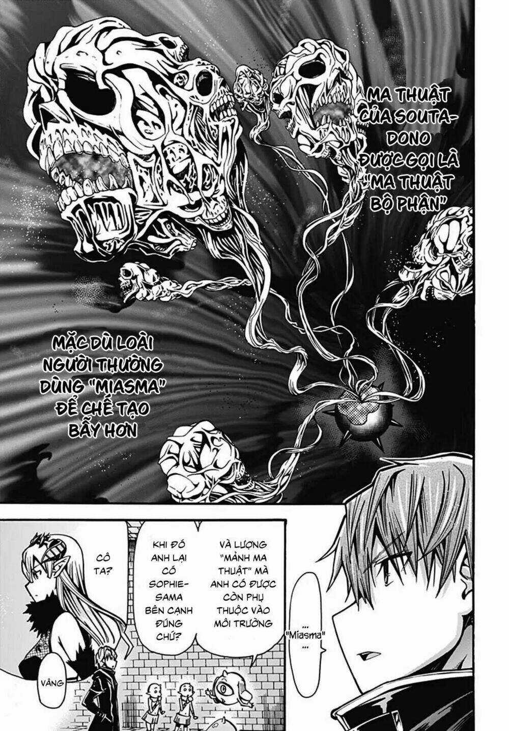 Thần Bẫy Được Triệu Hồi Sang Dị Giới: Kẻ Săn Anh Hùng Chapter 3 trang 30