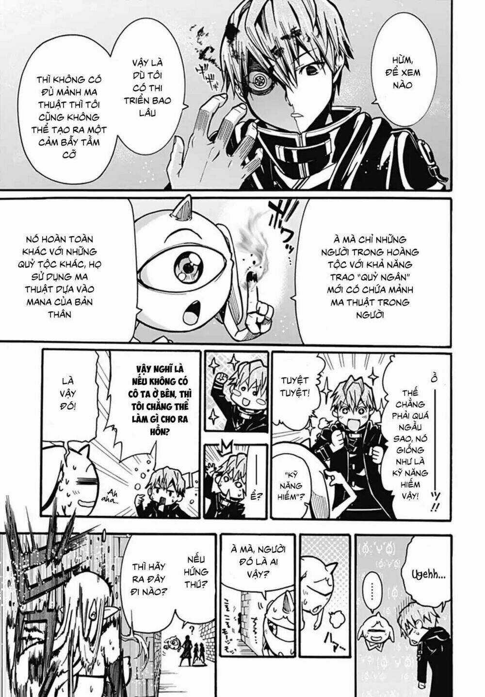 Thần Bẫy Được Triệu Hồi Sang Dị Giới: Kẻ Săn Anh Hùng Chapter 3 trang 32