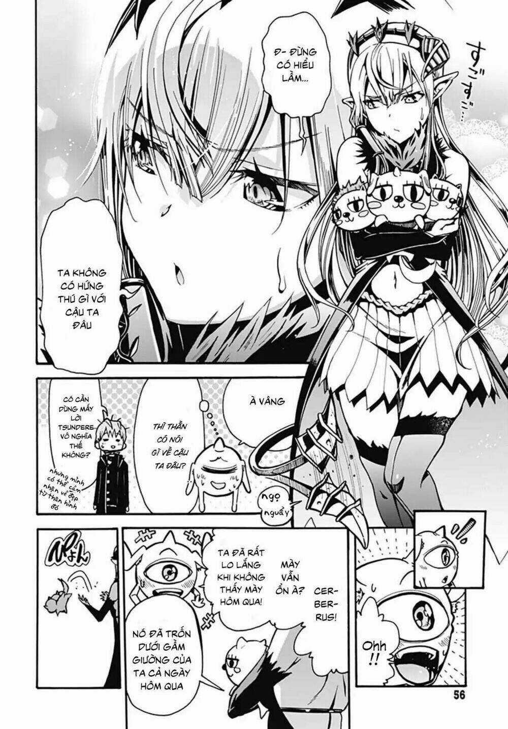 Thần Bẫy Được Triệu Hồi Sang Dị Giới: Kẻ Săn Anh Hùng Chapter 3 trang 33