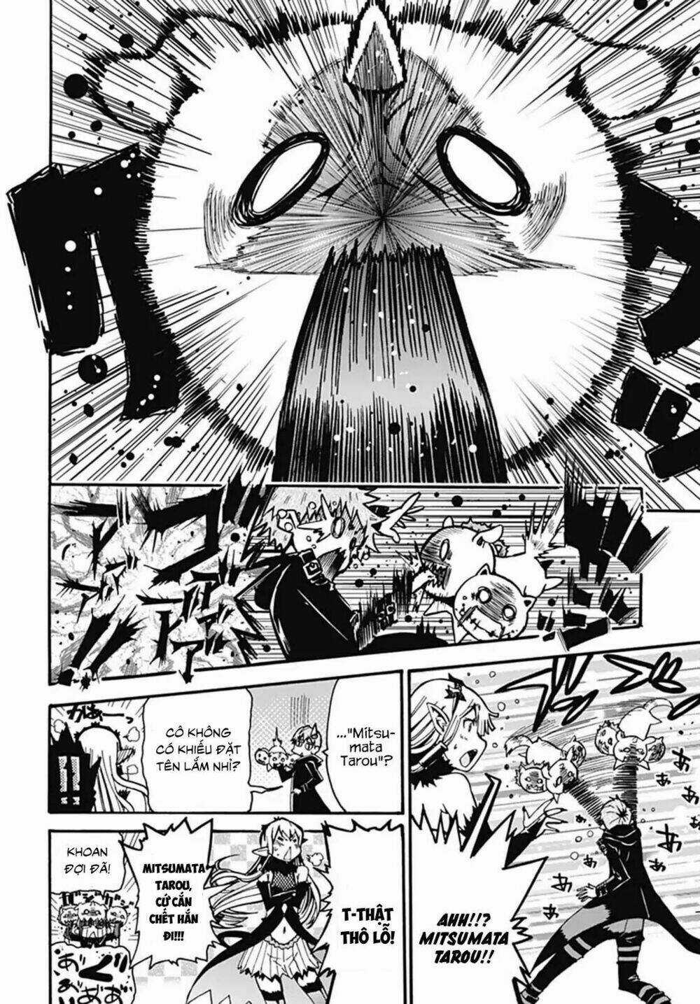 Thần Bẫy Được Triệu Hồi Sang Dị Giới: Kẻ Săn Anh Hùng Chapter 3 trang 35