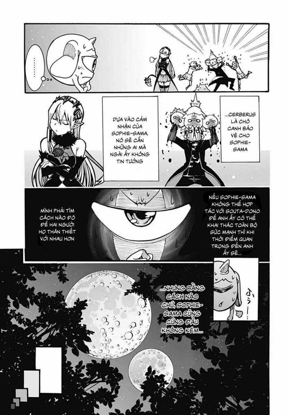 Thần Bẫy Được Triệu Hồi Sang Dị Giới: Kẻ Săn Anh Hùng Chapter 3 trang 36