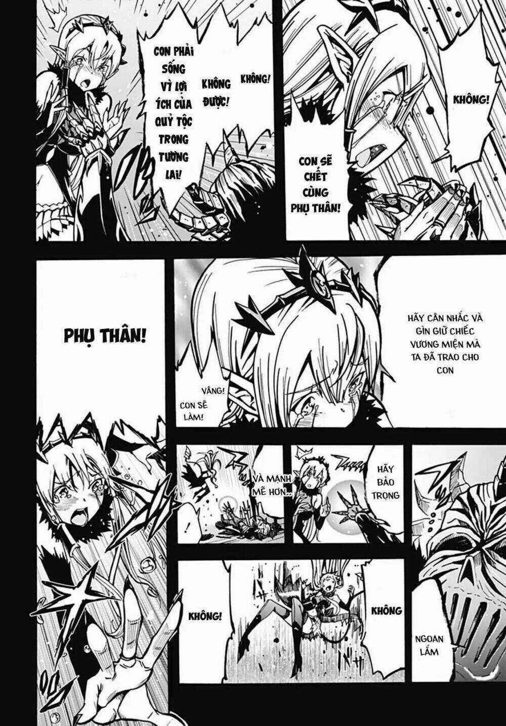 Thần Bẫy Được Triệu Hồi Sang Dị Giới: Kẻ Săn Anh Hùng Chapter 3 trang 39