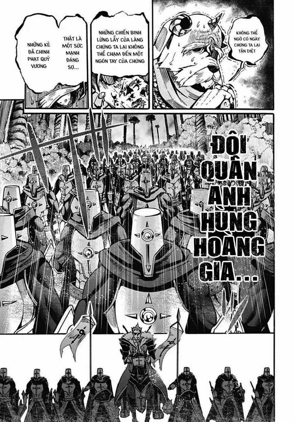 Thần Bẫy Được Triệu Hồi Sang Dị Giới: Kẻ Săn Anh Hùng Chapter 3 trang 4