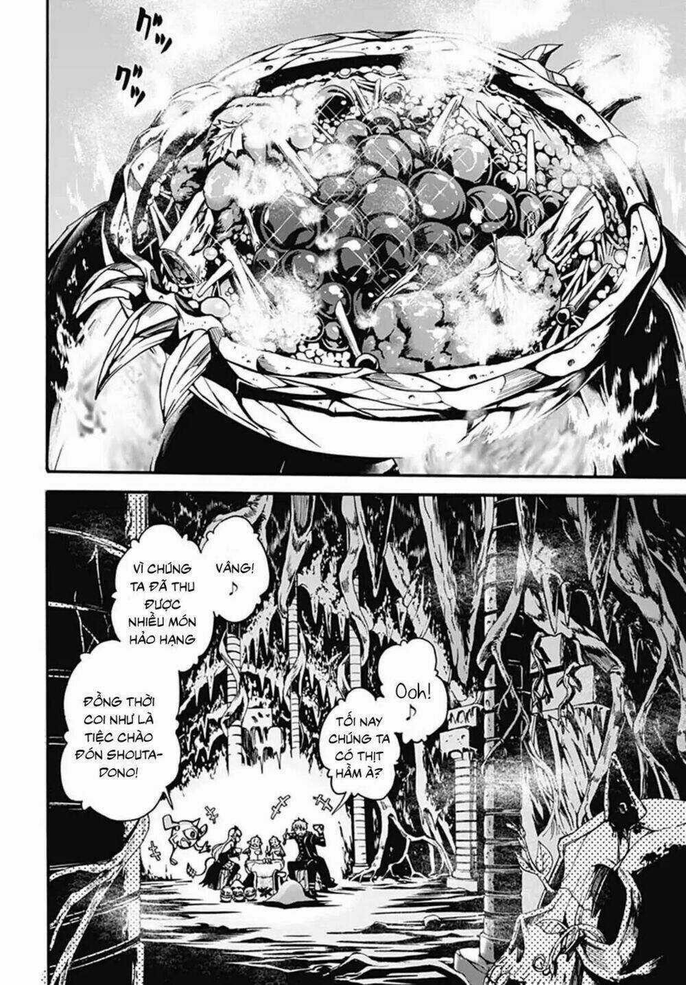 Thần Bẫy Được Triệu Hồi Sang Dị Giới: Kẻ Săn Anh Hùng Chapter 3 trang 41