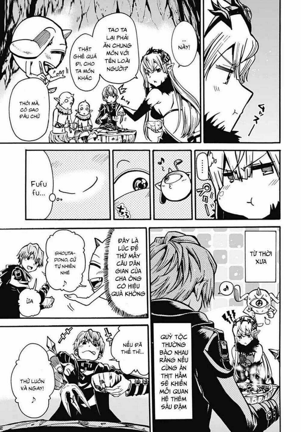 Thần Bẫy Được Triệu Hồi Sang Dị Giới: Kẻ Săn Anh Hùng Chapter 3 trang 42