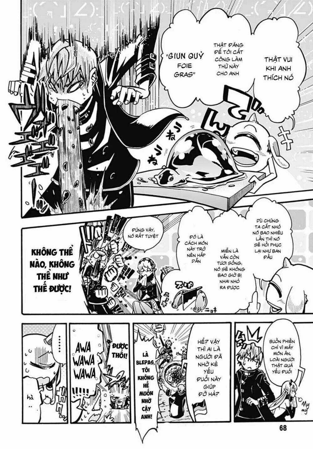 Thần Bẫy Được Triệu Hồi Sang Dị Giới: Kẻ Săn Anh Hùng Chapter 3 trang 45