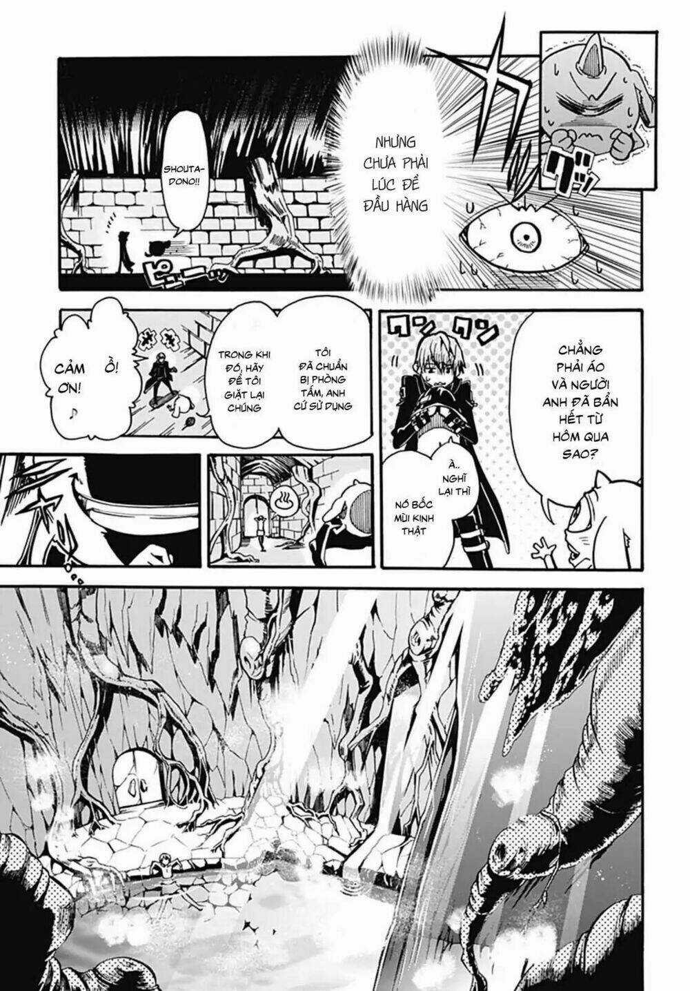 Thần Bẫy Được Triệu Hồi Sang Dị Giới: Kẻ Săn Anh Hùng Chapter 3 trang 46