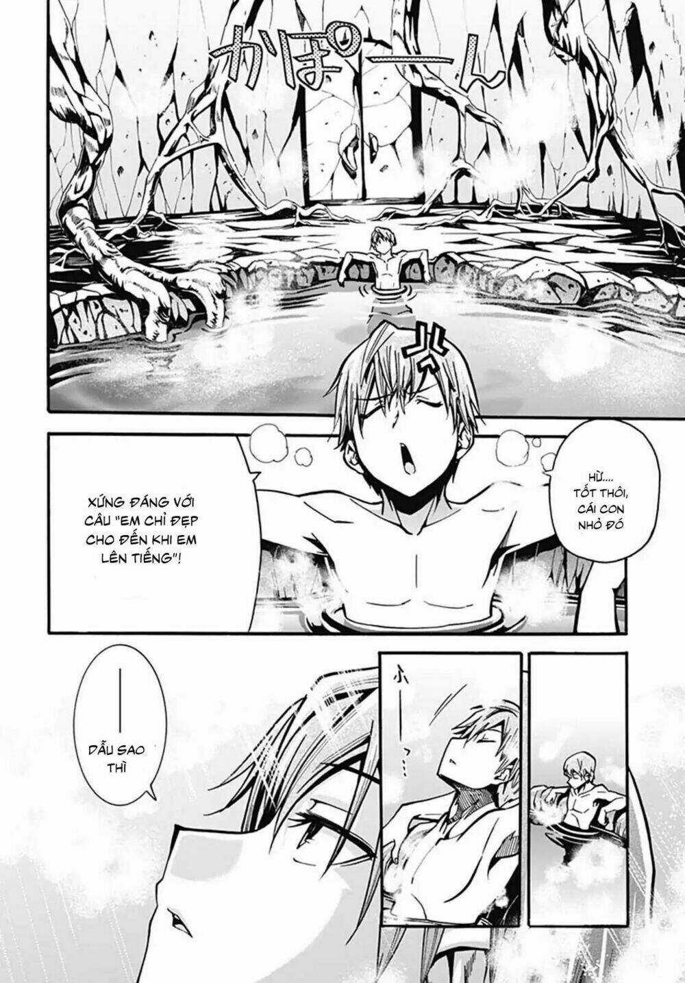 Thần Bẫy Được Triệu Hồi Sang Dị Giới: Kẻ Săn Anh Hùng Chapter 3 trang 47