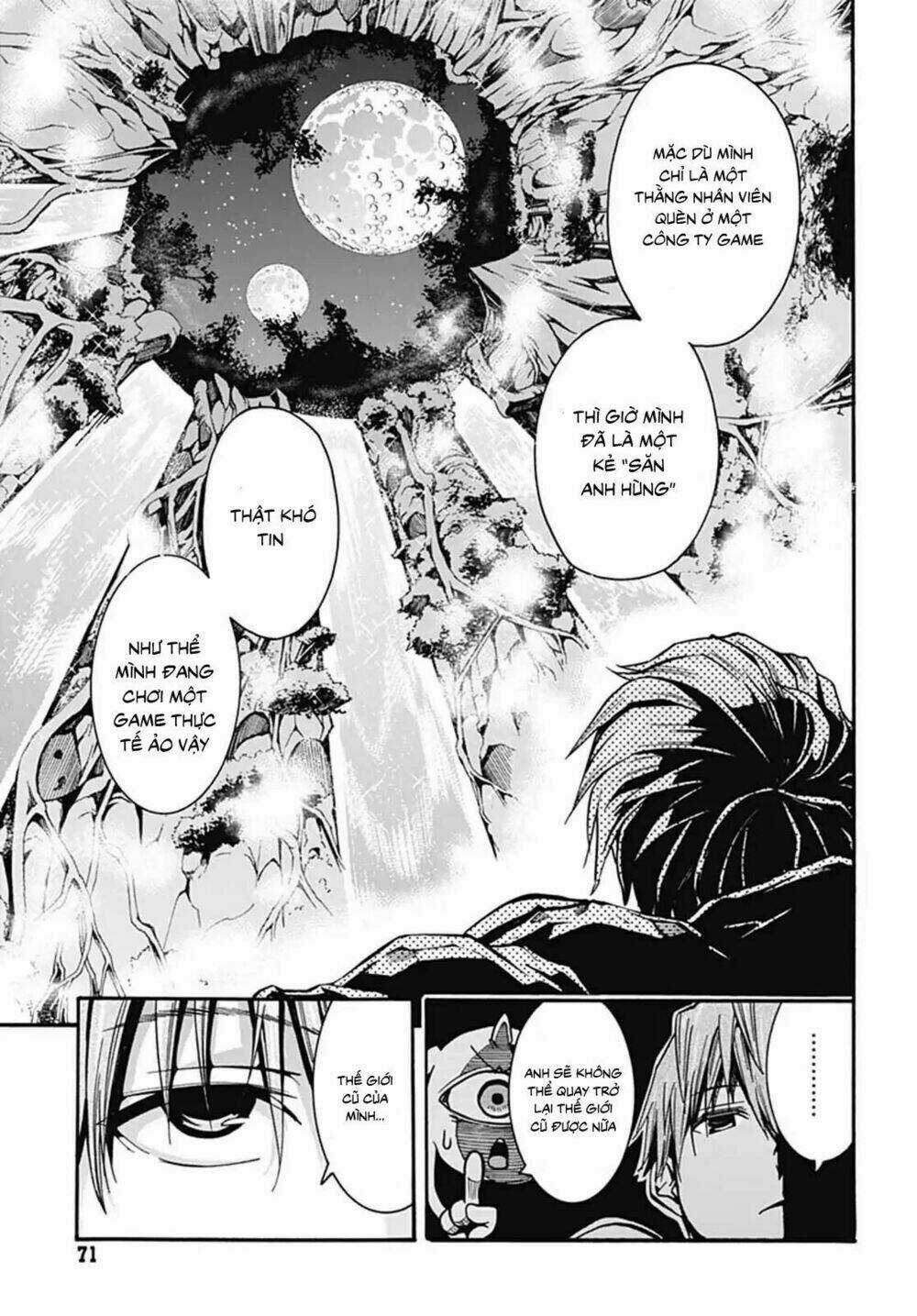 Thần Bẫy Được Triệu Hồi Sang Dị Giới: Kẻ Săn Anh Hùng Chapter 3 trang 48