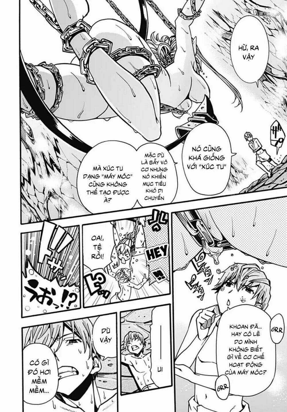 Thần Bẫy Được Triệu Hồi Sang Dị Giới: Kẻ Săn Anh Hùng Chapter 3 trang 53