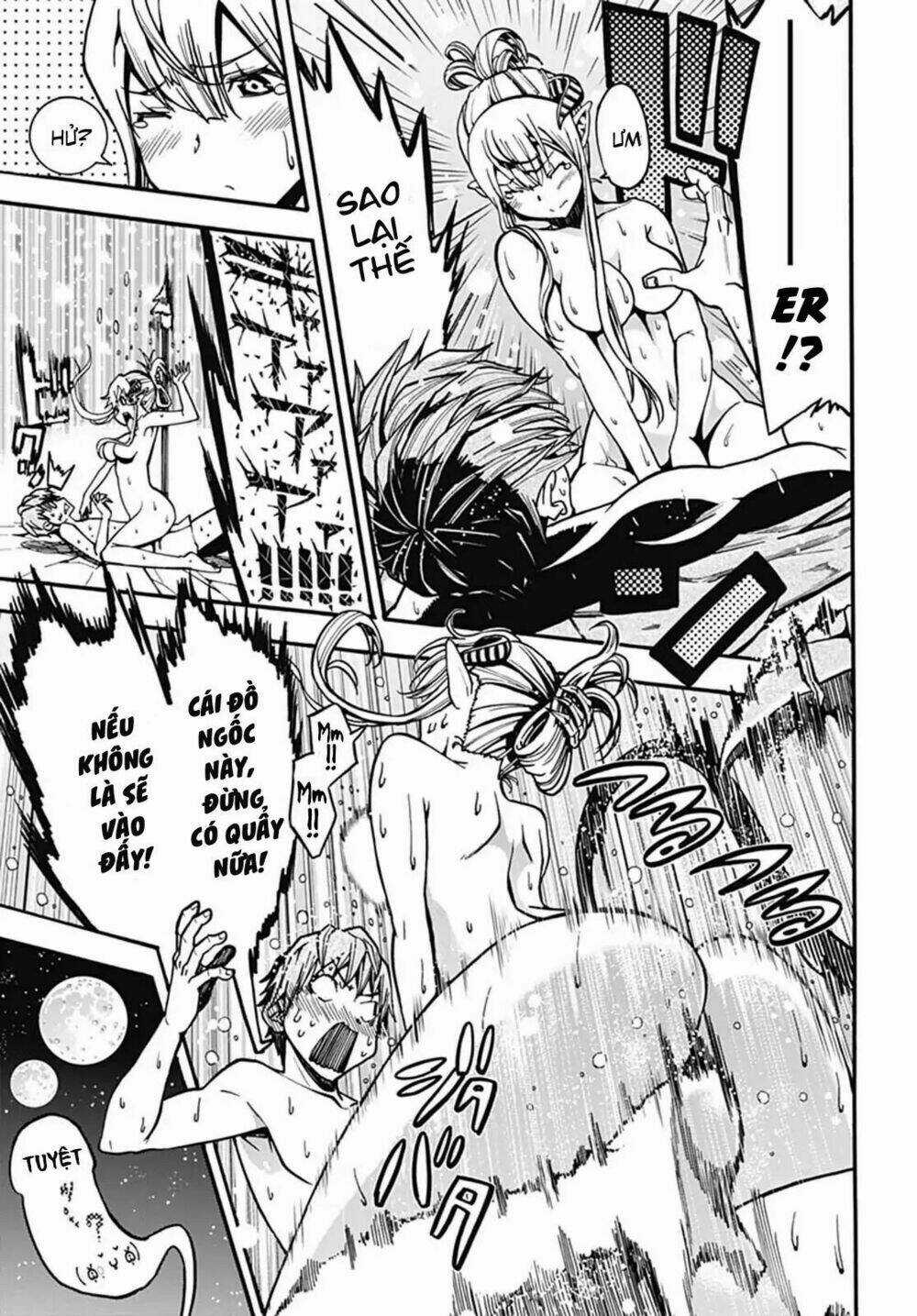 Thần Bẫy Được Triệu Hồi Sang Dị Giới: Kẻ Săn Anh Hùng Chapter 3 trang 54