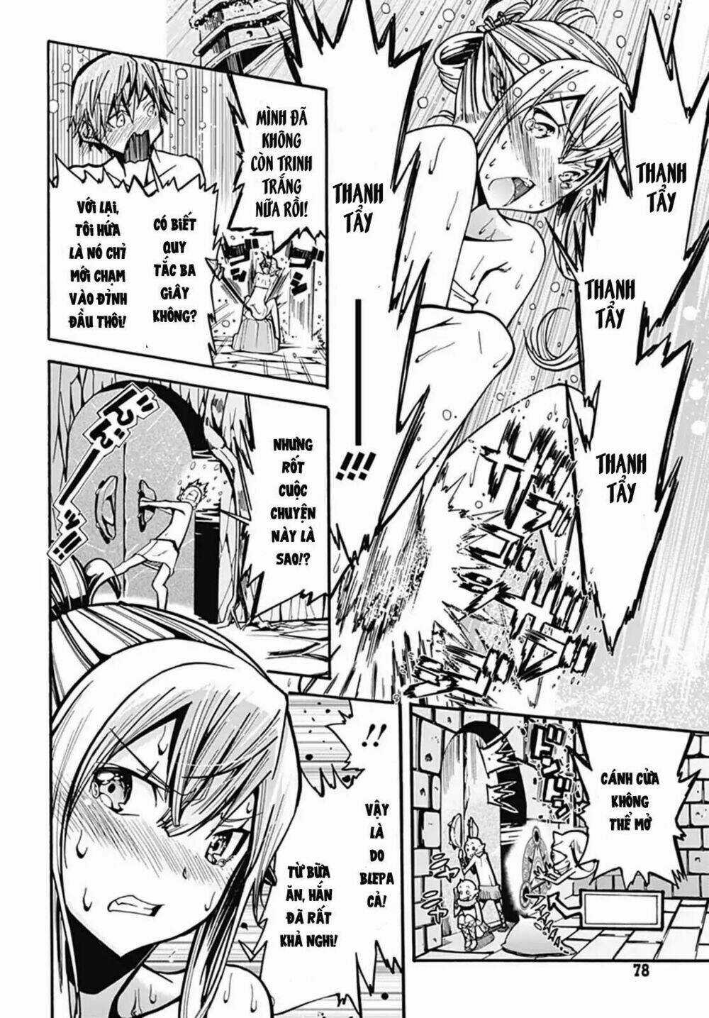 Thần Bẫy Được Triệu Hồi Sang Dị Giới: Kẻ Săn Anh Hùng Chapter 3 trang 55