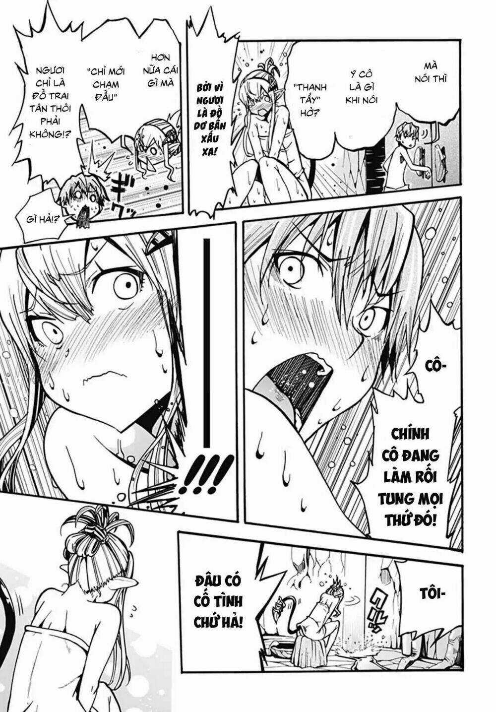 Thần Bẫy Được Triệu Hồi Sang Dị Giới: Kẻ Săn Anh Hùng Chapter 3 trang 56