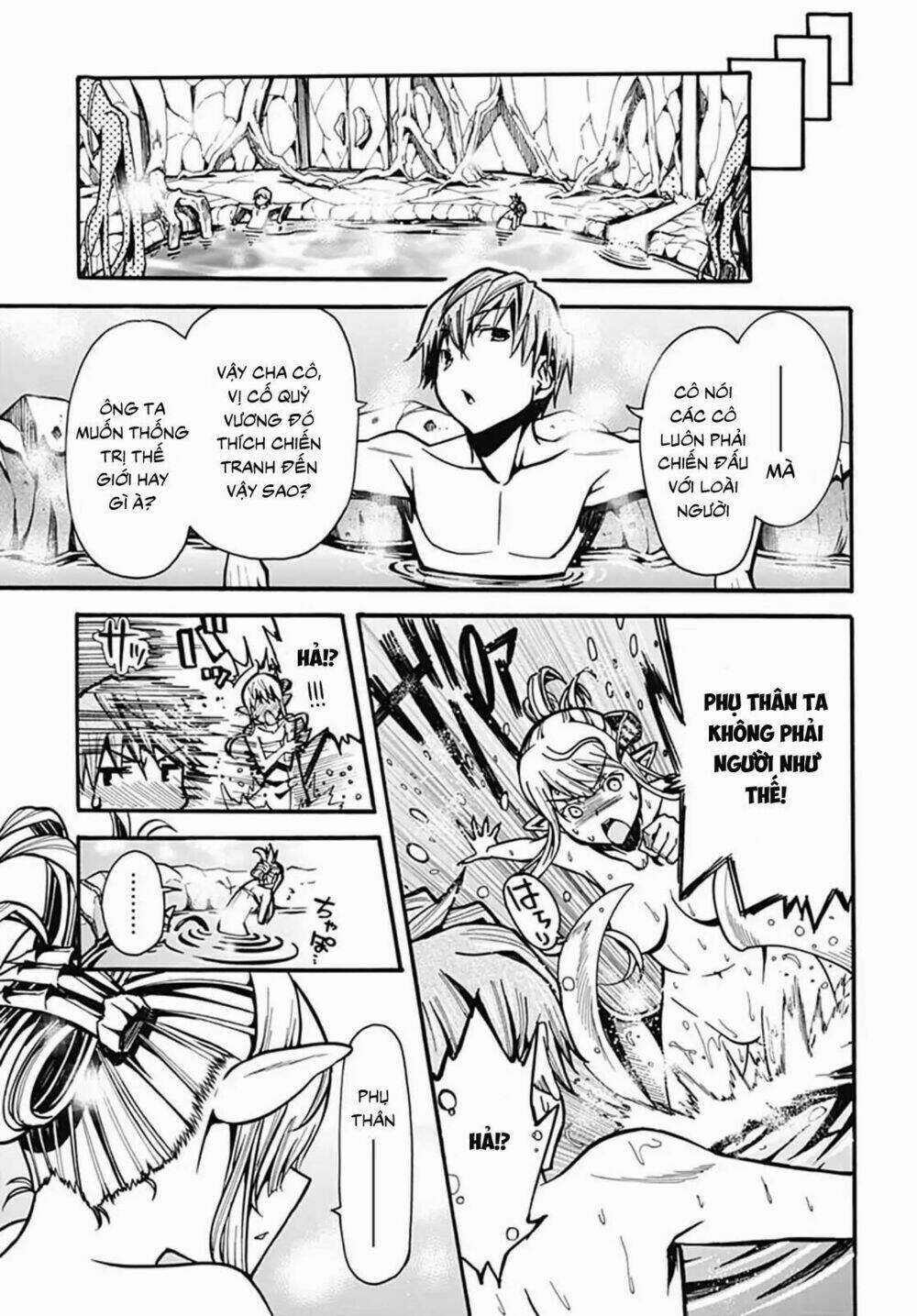 Thần Bẫy Được Triệu Hồi Sang Dị Giới: Kẻ Săn Anh Hùng Chapter 3 trang 58