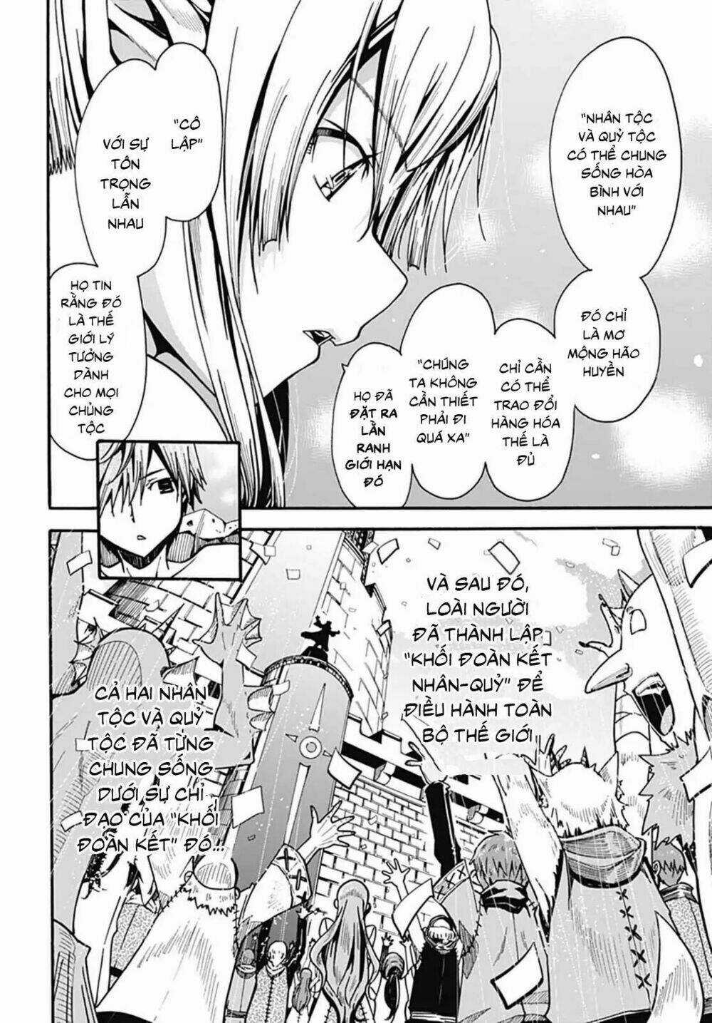 Thần Bẫy Được Triệu Hồi Sang Dị Giới: Kẻ Săn Anh Hùng Chapter 3 trang 59