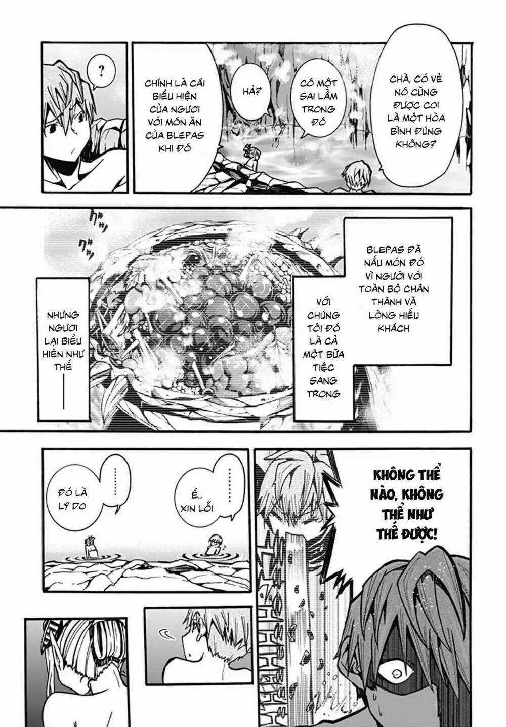 Thần Bẫy Được Triệu Hồi Sang Dị Giới: Kẻ Săn Anh Hùng Chapter 3 trang 60