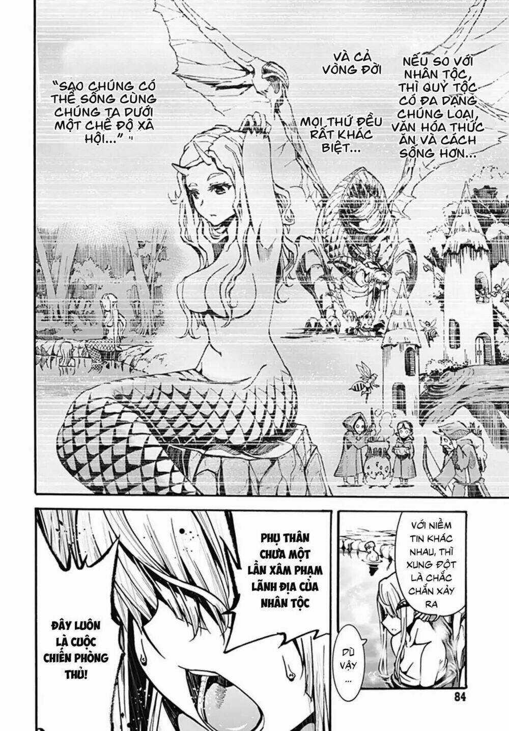 Thần Bẫy Được Triệu Hồi Sang Dị Giới: Kẻ Săn Anh Hùng Chapter 3 trang 61