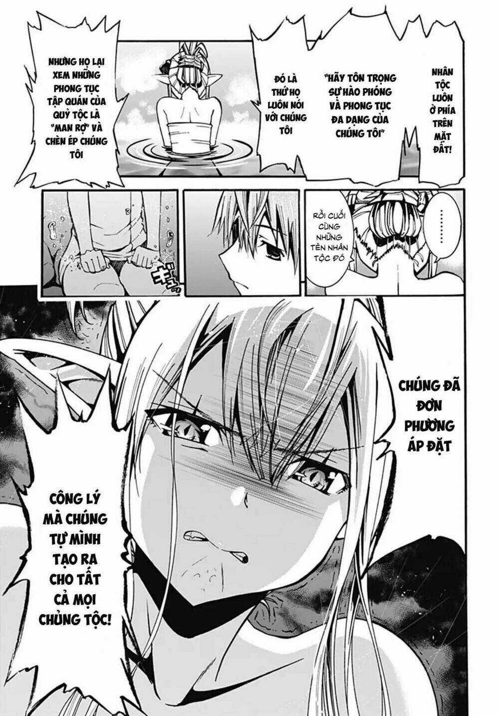 Thần Bẫy Được Triệu Hồi Sang Dị Giới: Kẻ Săn Anh Hùng Chapter 3 trang 62