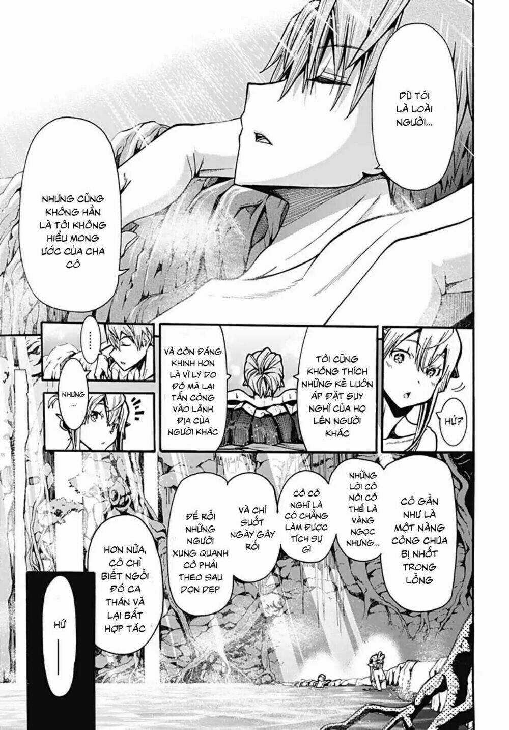 Thần Bẫy Được Triệu Hồi Sang Dị Giới: Kẻ Săn Anh Hùng Chapter 3 trang 64