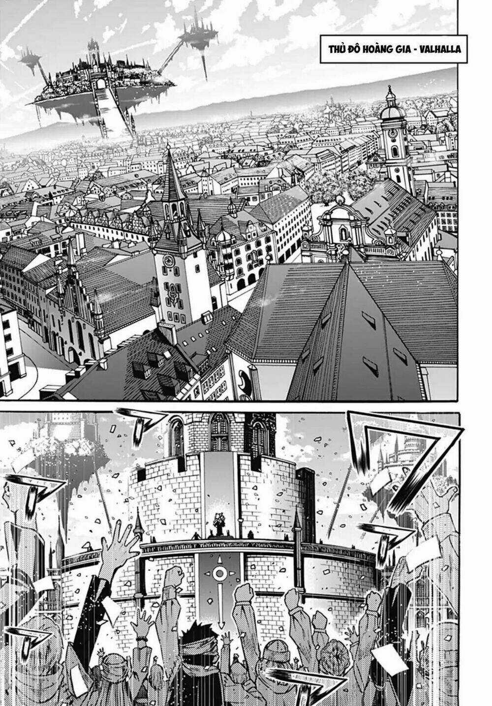 Thần Bẫy Được Triệu Hồi Sang Dị Giới: Kẻ Săn Anh Hùng Chapter 3 trang 8