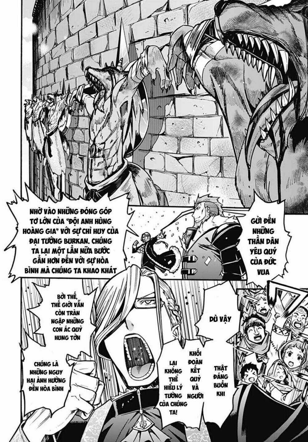 Thần Bẫy Được Triệu Hồi Sang Dị Giới: Kẻ Săn Anh Hùng Chapter 3 trang 9