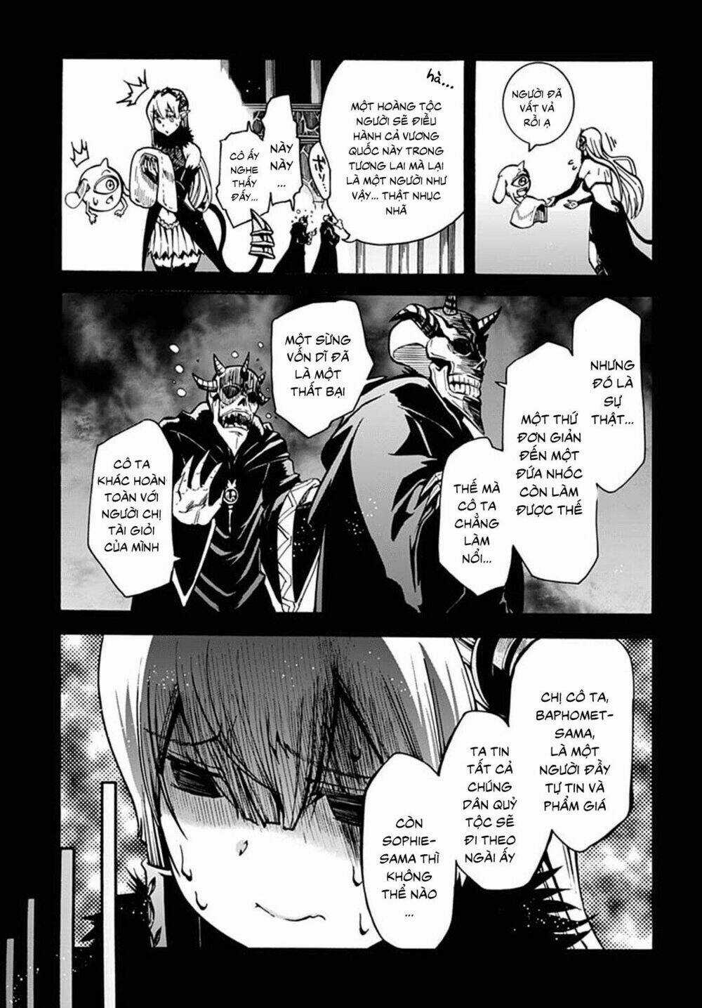 Thần Bẫy Được Triệu Hồi Sang Dị Giới: Kẻ Săn Anh Hùng Chapter 4 trang 10