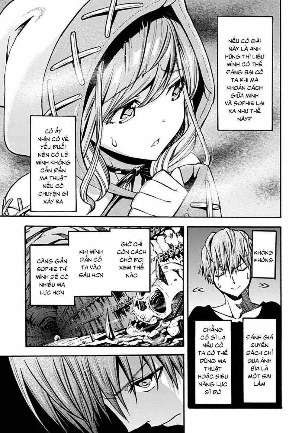 Thần Bẫy Được Triệu Hồi Sang Dị Giới: Kẻ Săn Anh Hùng Chapter 4 trang 12