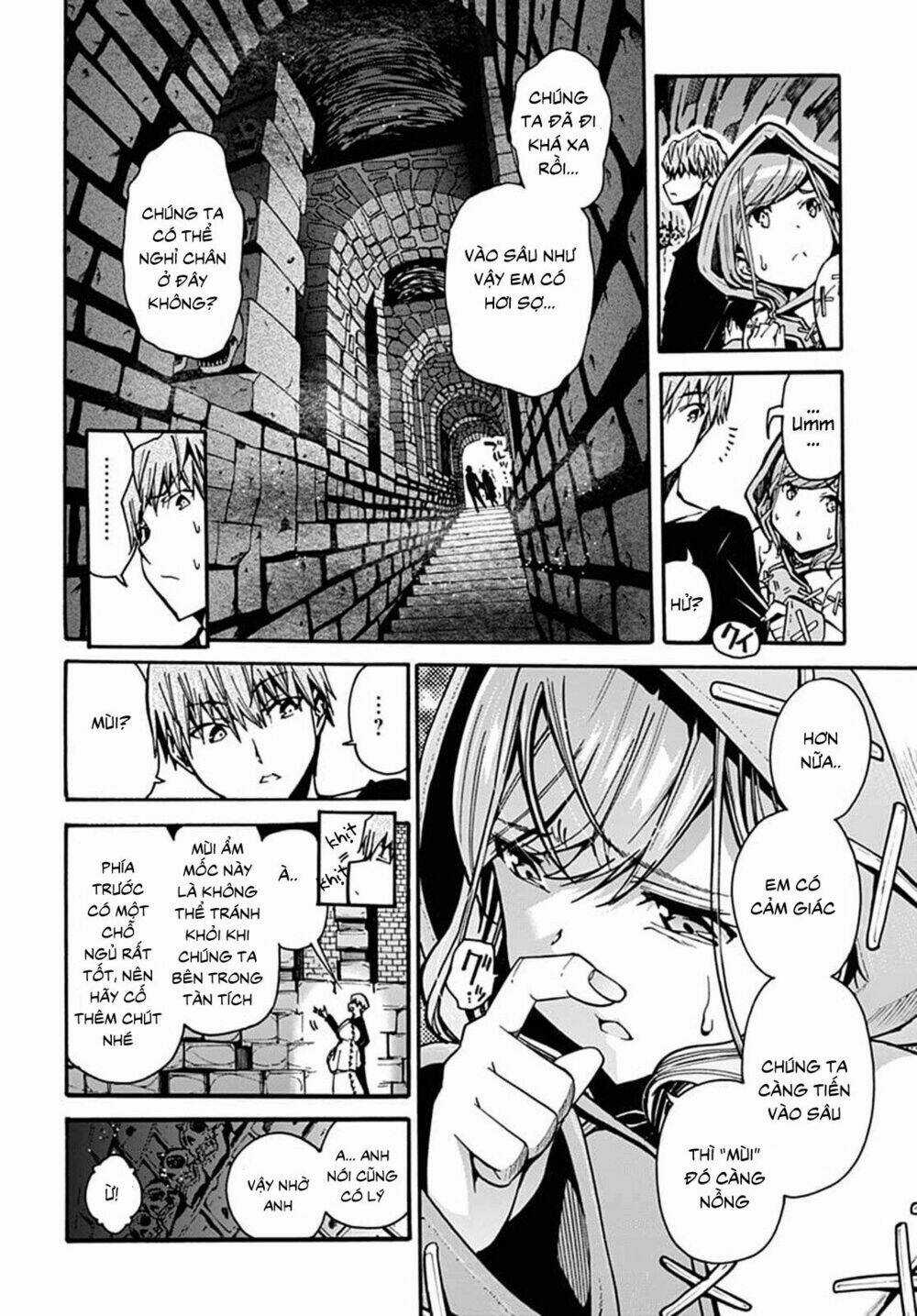 Thần Bẫy Được Triệu Hồi Sang Dị Giới: Kẻ Săn Anh Hùng Chapter 4 trang 13