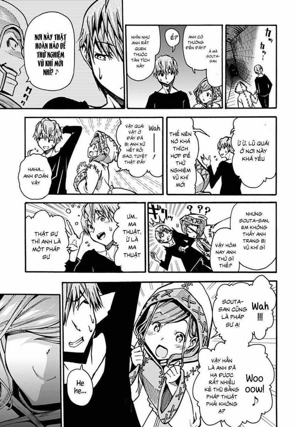 Thần Bẫy Được Triệu Hồi Sang Dị Giới: Kẻ Săn Anh Hùng Chapter 4 trang 14