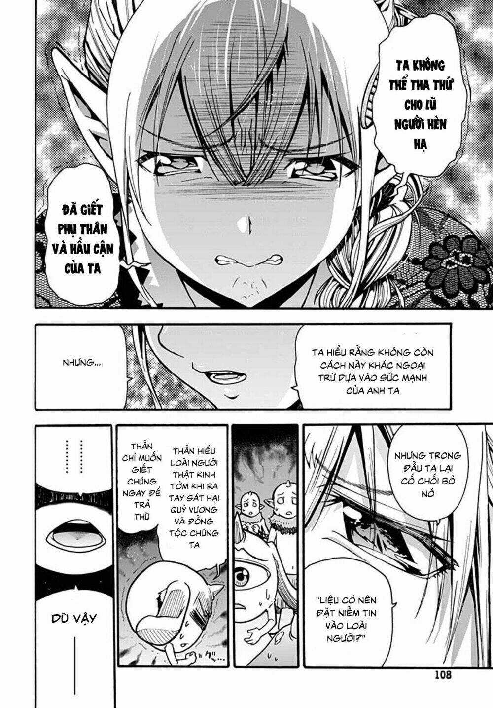 Thần Bẫy Được Triệu Hồi Sang Dị Giới: Kẻ Săn Anh Hùng Chapter 4 trang 17