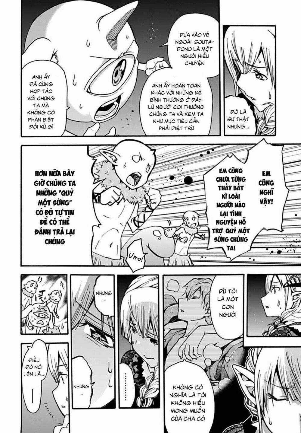 Thần Bẫy Được Triệu Hồi Sang Dị Giới: Kẻ Săn Anh Hùng Chapter 4 trang 19