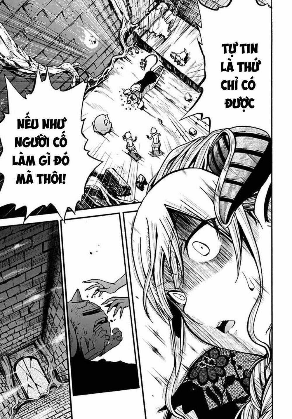 Thần Bẫy Được Triệu Hồi Sang Dị Giới: Kẻ Săn Anh Hùng Chapter 4 trang 22