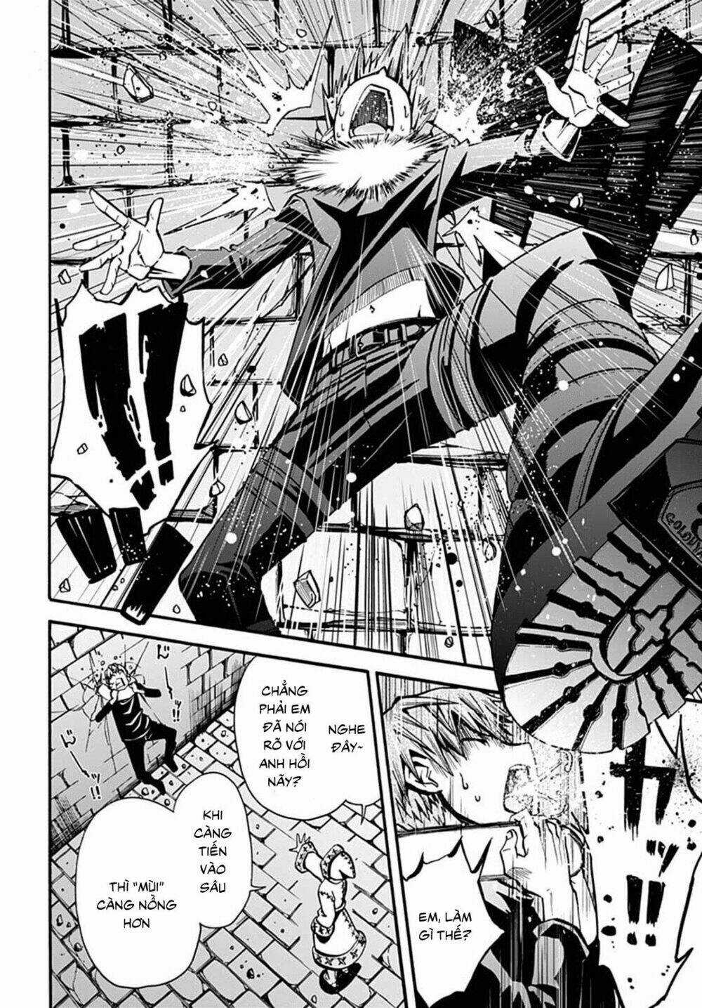 Thần Bẫy Được Triệu Hồi Sang Dị Giới: Kẻ Săn Anh Hùng Chapter 4 trang 23