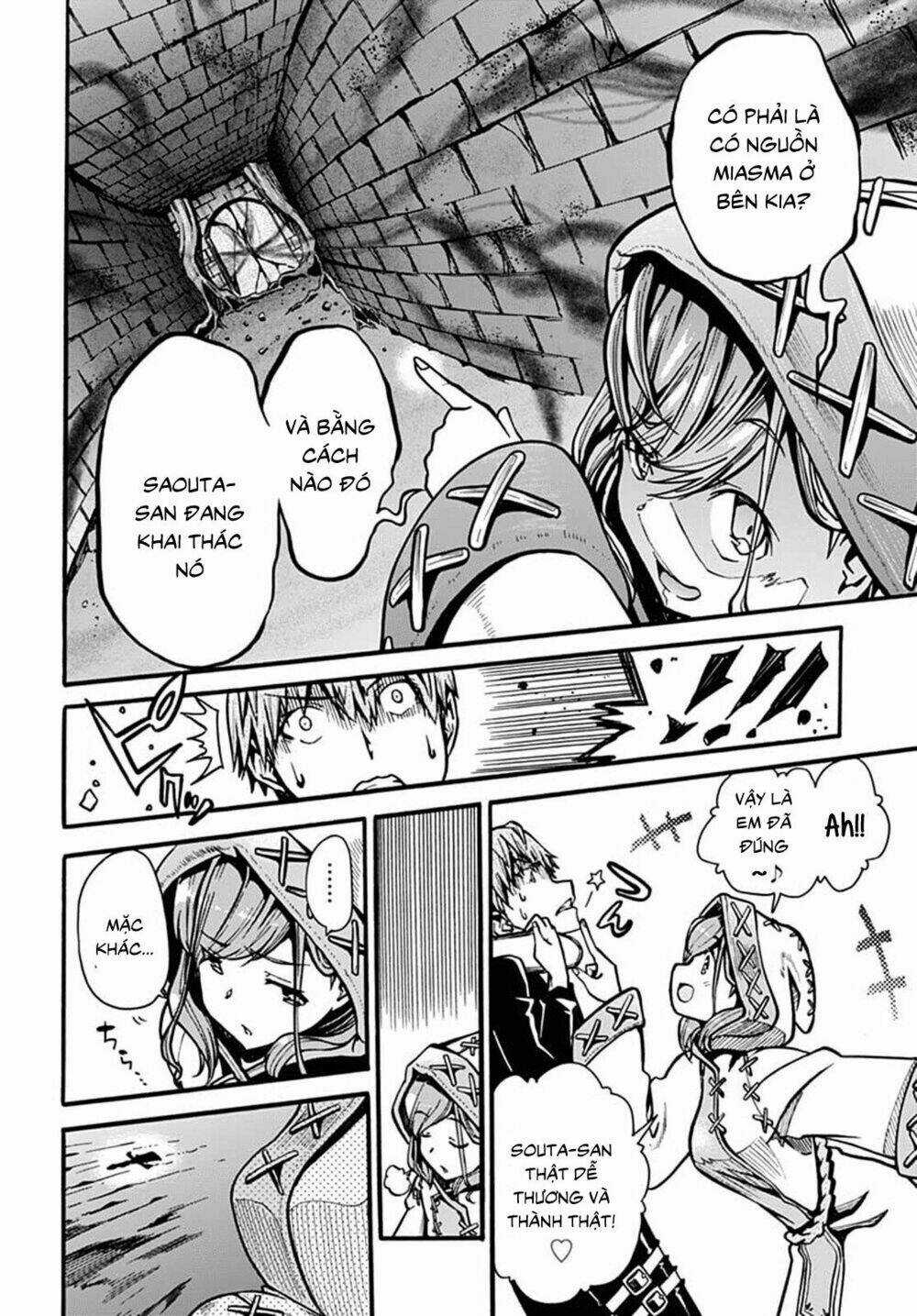 Thần Bẫy Được Triệu Hồi Sang Dị Giới: Kẻ Săn Anh Hùng Chapter 4 trang 25