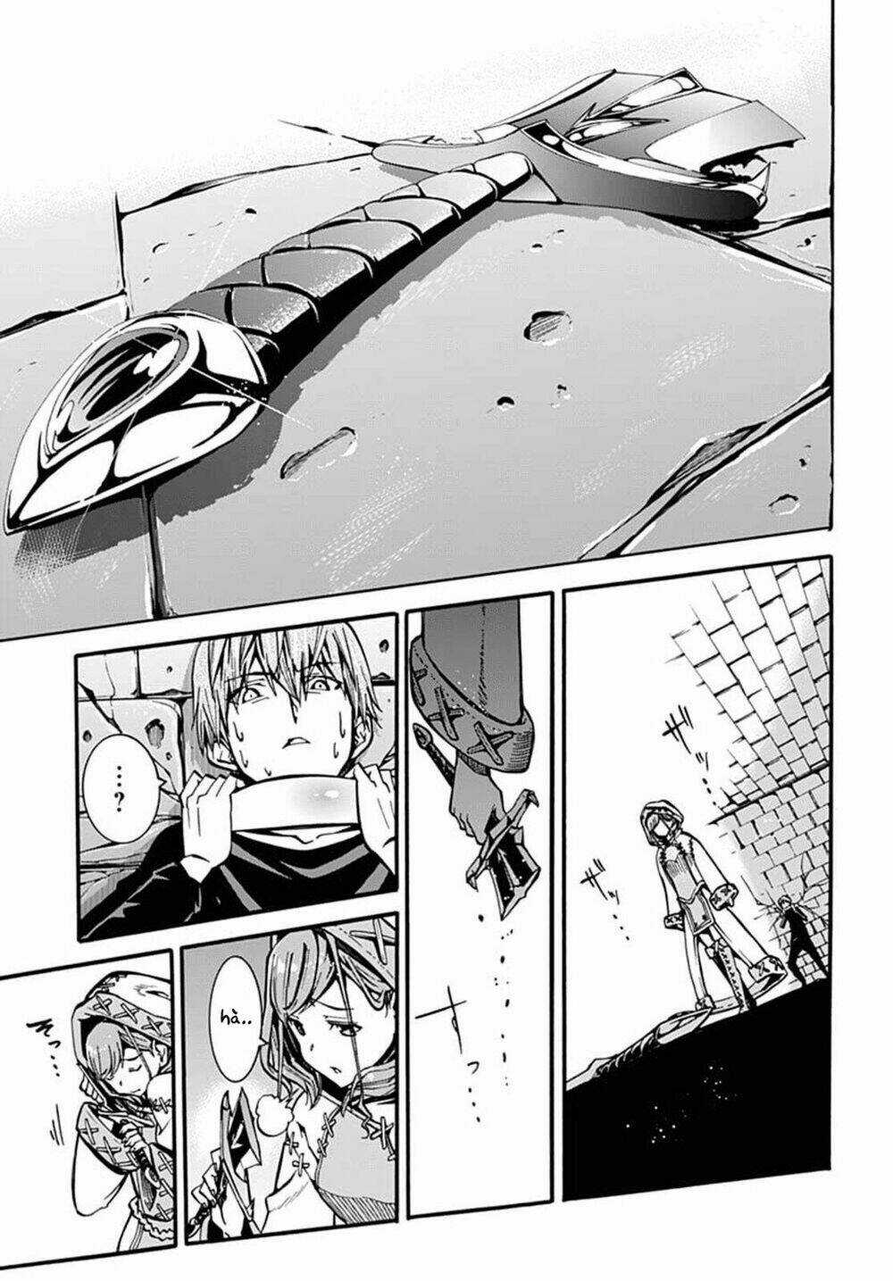 Thần Bẫy Được Triệu Hồi Sang Dị Giới: Kẻ Săn Anh Hùng Chapter 4 trang 26