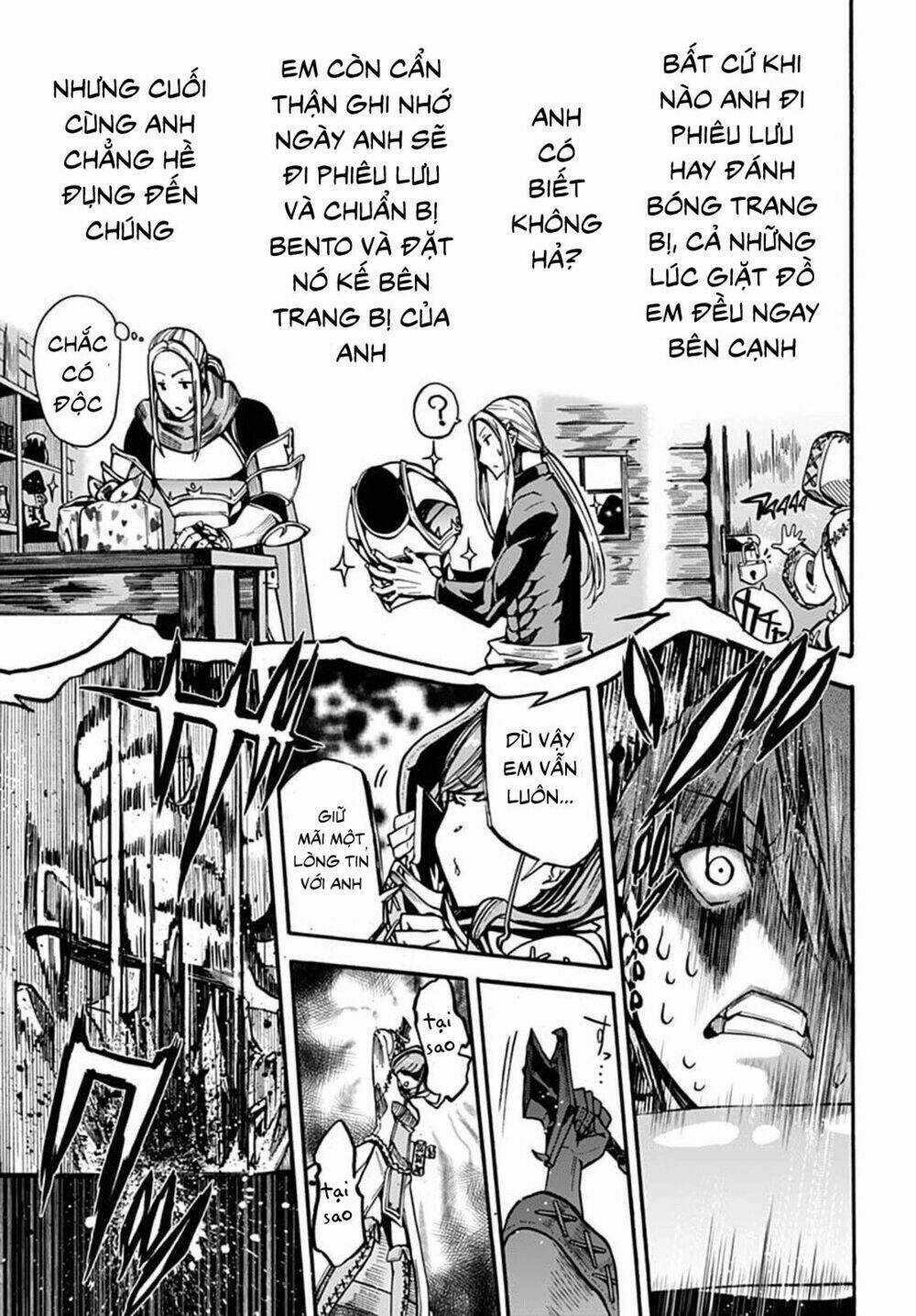 Thần Bẫy Được Triệu Hồi Sang Dị Giới: Kẻ Săn Anh Hùng Chapter 4 trang 28