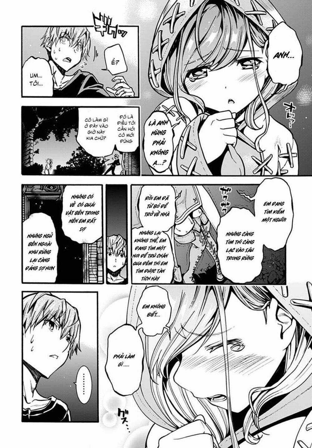 Thần Bẫy Được Triệu Hồi Sang Dị Giới: Kẻ Săn Anh Hùng Chapter 4 trang 3