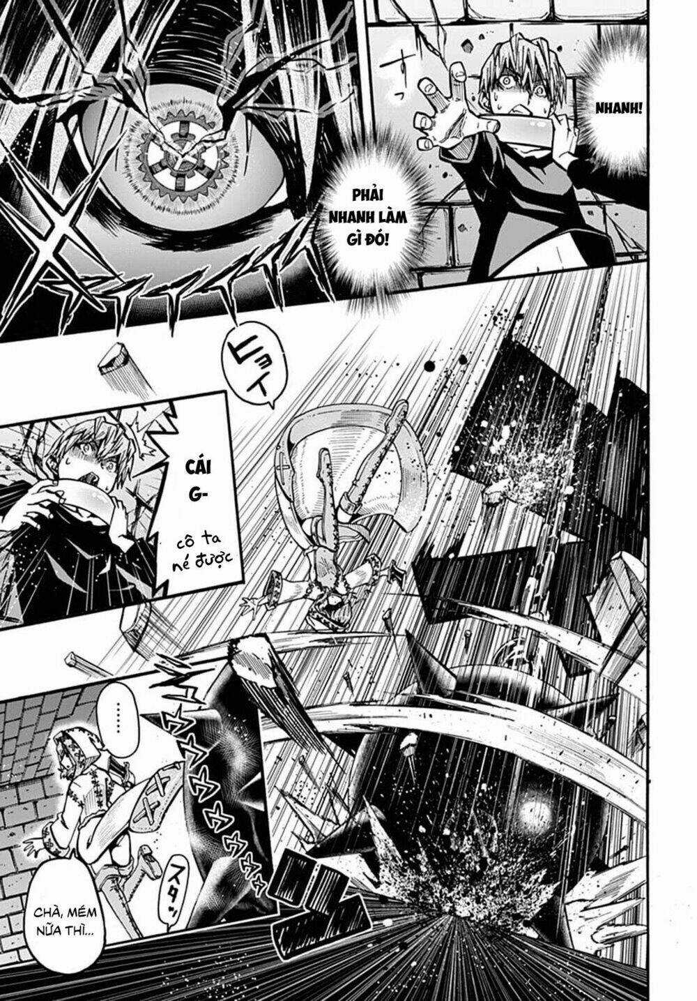 Thần Bẫy Được Triệu Hồi Sang Dị Giới: Kẻ Săn Anh Hùng Chapter 4 trang 30