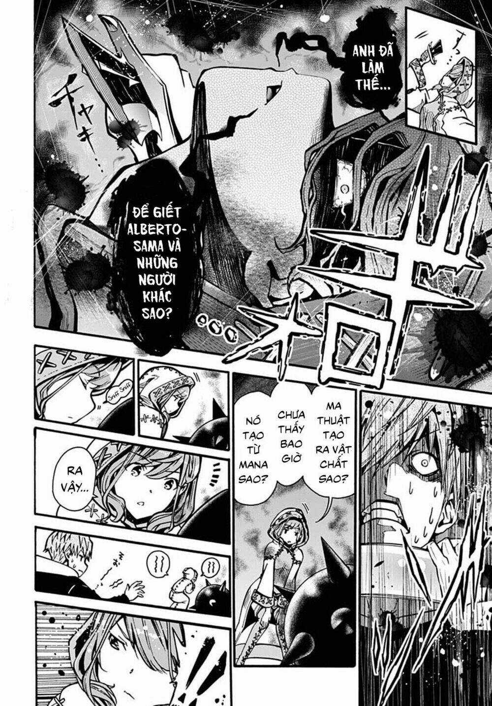 Thần Bẫy Được Triệu Hồi Sang Dị Giới: Kẻ Săn Anh Hùng Chapter 4 trang 31