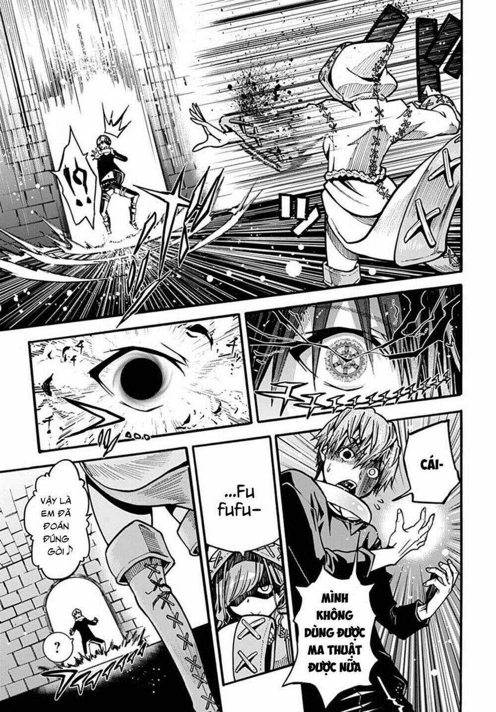 Thần Bẫy Được Triệu Hồi Sang Dị Giới: Kẻ Săn Anh Hùng Chapter 4 trang 32