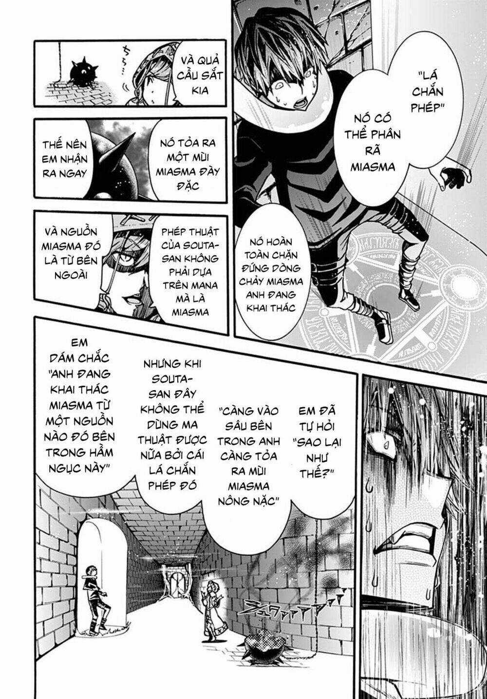 Thần Bẫy Được Triệu Hồi Sang Dị Giới: Kẻ Săn Anh Hùng Chapter 4 trang 33