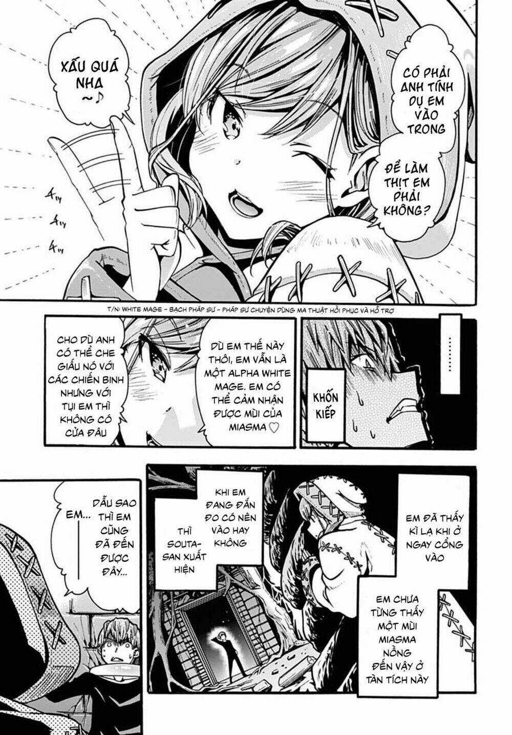 Thần Bẫy Được Triệu Hồi Sang Dị Giới: Kẻ Săn Anh Hùng Chapter 4 trang 34