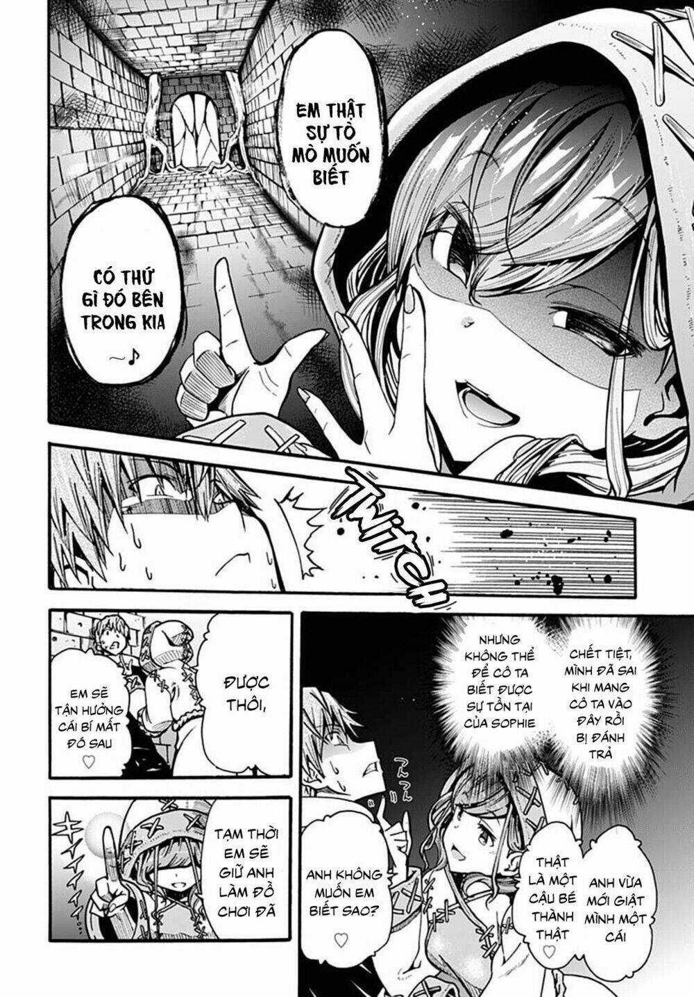 Thần Bẫy Được Triệu Hồi Sang Dị Giới: Kẻ Săn Anh Hùng Chapter 4 trang 35