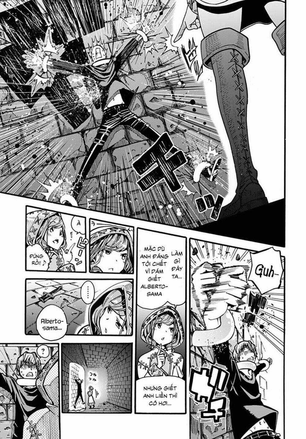 Thần Bẫy Được Triệu Hồi Sang Dị Giới: Kẻ Săn Anh Hùng Chapter 4 trang 36