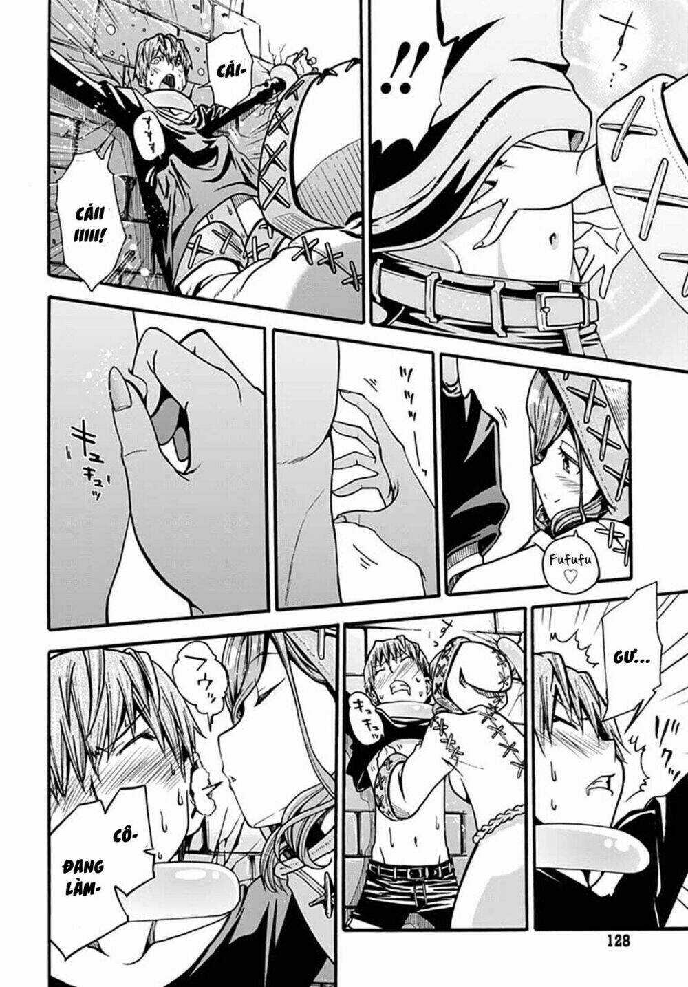 Thần Bẫy Được Triệu Hồi Sang Dị Giới: Kẻ Săn Anh Hùng Chapter 4 trang 37