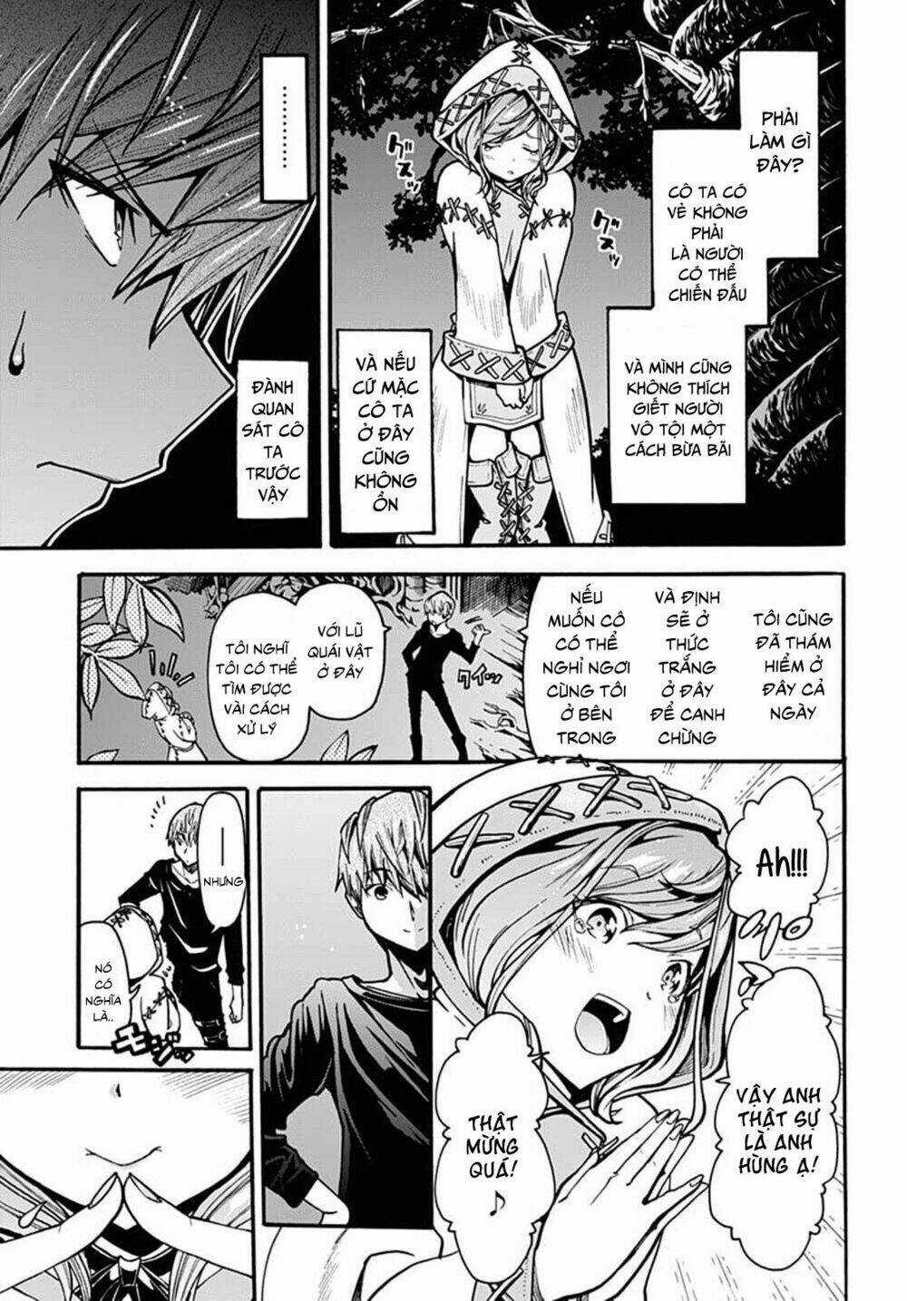 Thần Bẫy Được Triệu Hồi Sang Dị Giới: Kẻ Săn Anh Hùng Chapter 4 trang 4