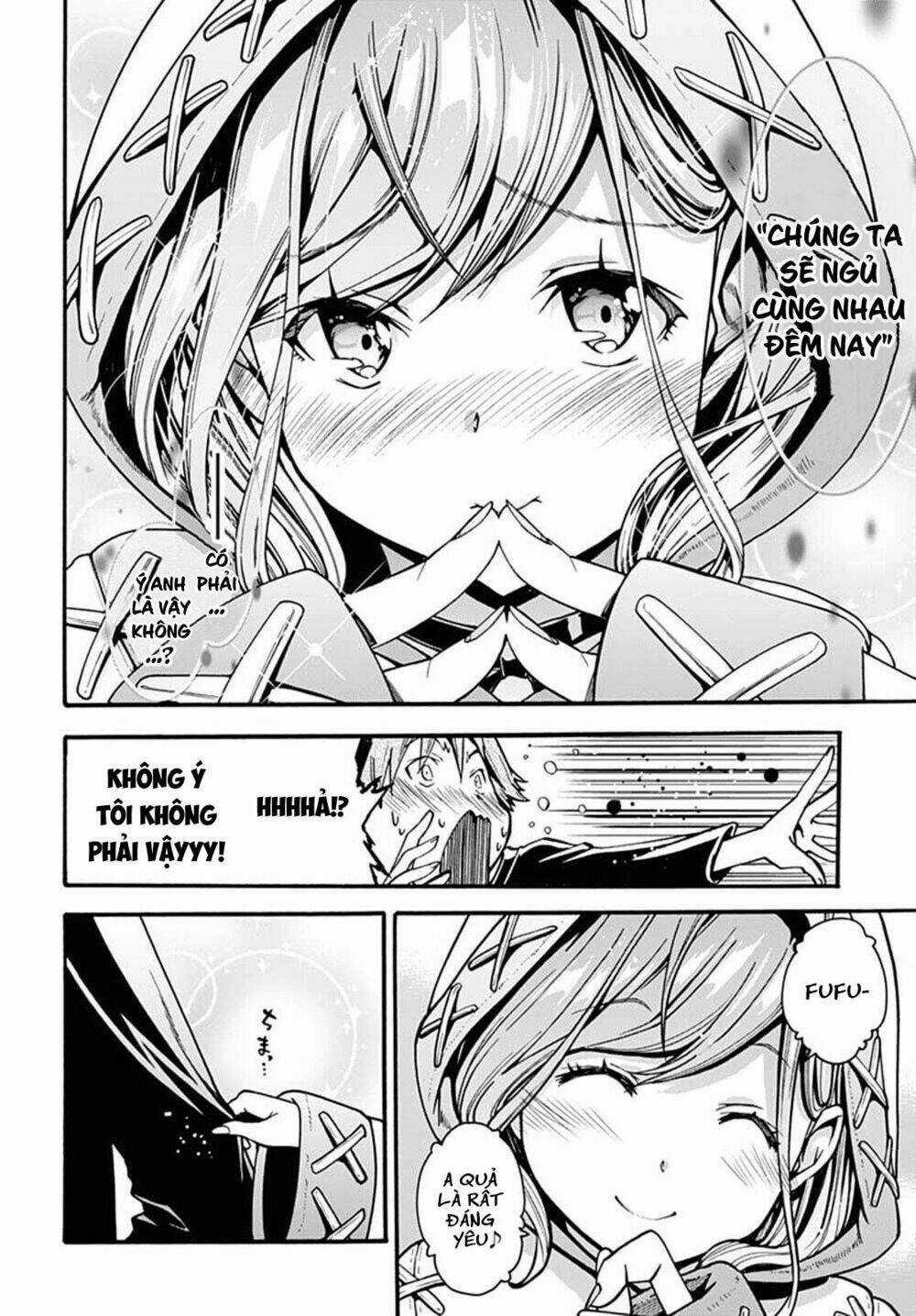 Thần Bẫy Được Triệu Hồi Sang Dị Giới: Kẻ Săn Anh Hùng Chapter 4 trang 5