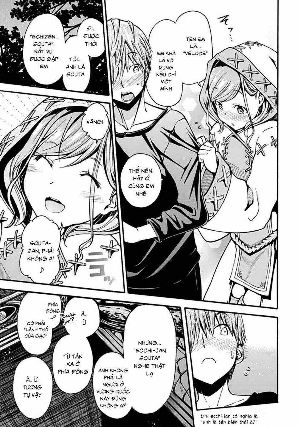 Thần Bẫy Được Triệu Hồi Sang Dị Giới: Kẻ Săn Anh Hùng Chapter 4 trang 6